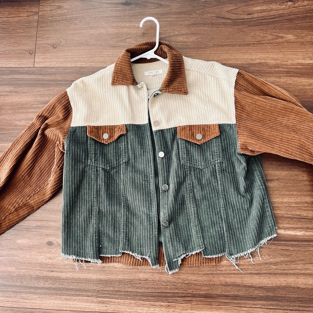 12th Tribe Corduroy Jacket